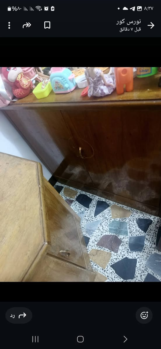 غرفة للبيع


**إذا كنت صاحب هذا الإعلان وتريد حذفه لأي سبب، رجاءا أرسل رسالة إلى الدعم الفني**
