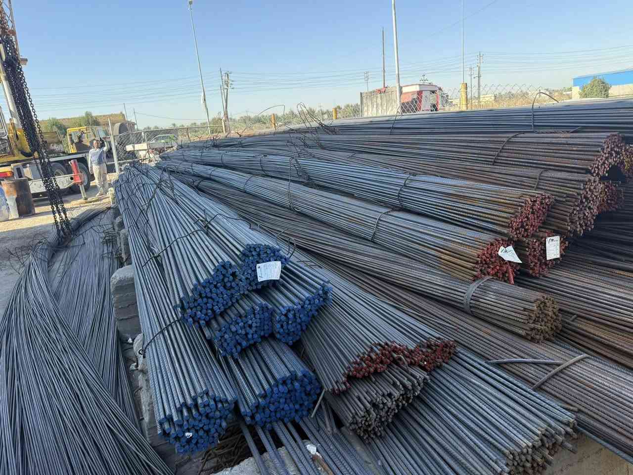 سكلة الحسنين لبيع مواد البناء باأسعار تنافسيه جدا وتجهيز المجمعات السكنيه بسعار جمله ،الشيش (حديد التسليح)  
✔️✔️ 
سوبر ستيل 
ماس سليمانيه  
إيراني ثقيل
فأن ستيل 
العتبه 
بلاروسي 
روهينا 
ويتوفر نوعيات اخرى من الحديد 
🛑الموقع:الحله-منطقة المعميره عمود82
للاستفسار الاتصال بالارقام التاليه 
***********
***********
