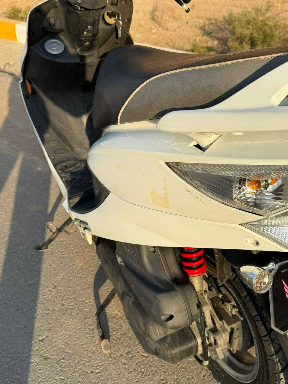 سلام عليكم شباب ردجه البيع ١٥
دراجه ربه بعدهي سعر ٩٥٠وبيه مجال 
***********
