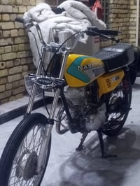 مكينه مجفته • دراجة نارية • نام • NAM GT 125 • GT 125