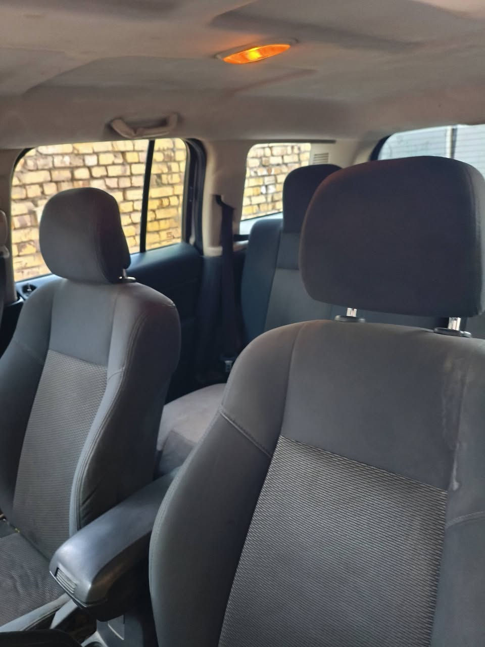 سلام عليكم مرخصت لادمن للبيع فقط سياره جيب باتريوت موديل 2010 وارد امريكي رقم صلاح  دولي بسم صديقي يريد تحويل كير محرك مكفول بيه صفحه   باقي كفاله عامه ترايك اربيل تخم تأير سياره شاشه   كل كهربائيات شغاله مكاني سياره ميسان رقمي *********** سعر 65  وبيه مجال للطيبين
