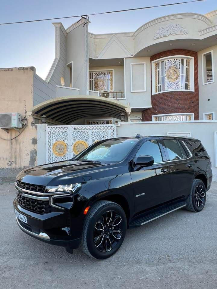 شفرليت تاهو 2024
مغلفه ppf ضمان 10 سنوات 

تحويل مباشر ب اسمي سنويه

وكالة المنصور خليجي علامه سوده 

اللون : اسود  ماشييه 31 الاف كم زيرووو وقابل للزياده

سياره مكفوله  بدون صبغ بدون حادث كفالة عامه 

كل غراض بلادي موجوده 

‎نظام تحسس + كامرات

‎حجم المحرك : 5300 Cc

‎عدد الاسطوانات : 8 اسطوانات ( 8 سلندر )

المواصفات  

‎* المقاعد كهربائية 

‎* مقصوره الركاب 7 راكب  + خشب ملكي 

‎* شاحن وايرلس لاسلكي

‎* نظام الرؤيه : كامرات رؤيه شامله ( BIRD VIEW )

‎* نظام التعليق مستقل

‎* كشنات ميموري خزن

‎* نظام الصوت BOSE سماعات عدد 10

‎* دوسات كهرباء + اناره LED

‎* نظام سحب مقطوره تحكم كامل + كامرة لرؤية المطوره

‎* داتا شو

‎* تشغيل بعد 

بصمات *

‎* تحديد مسار 

‎* لد امامي 

‎*مري شفط 

‎* 4 كامرات 360 درجه 

رادار * 

‎*     ويل كروم 22 حجم وعليها تخم تاير 

‎* شاحن واير ليس

‎* ثلاجه 

‎*المقاعد يوجد مخارج يوبي اس 

مكان :بغداد - الدوره 

‎ 

للاستفسار اكثر

***********
***********
