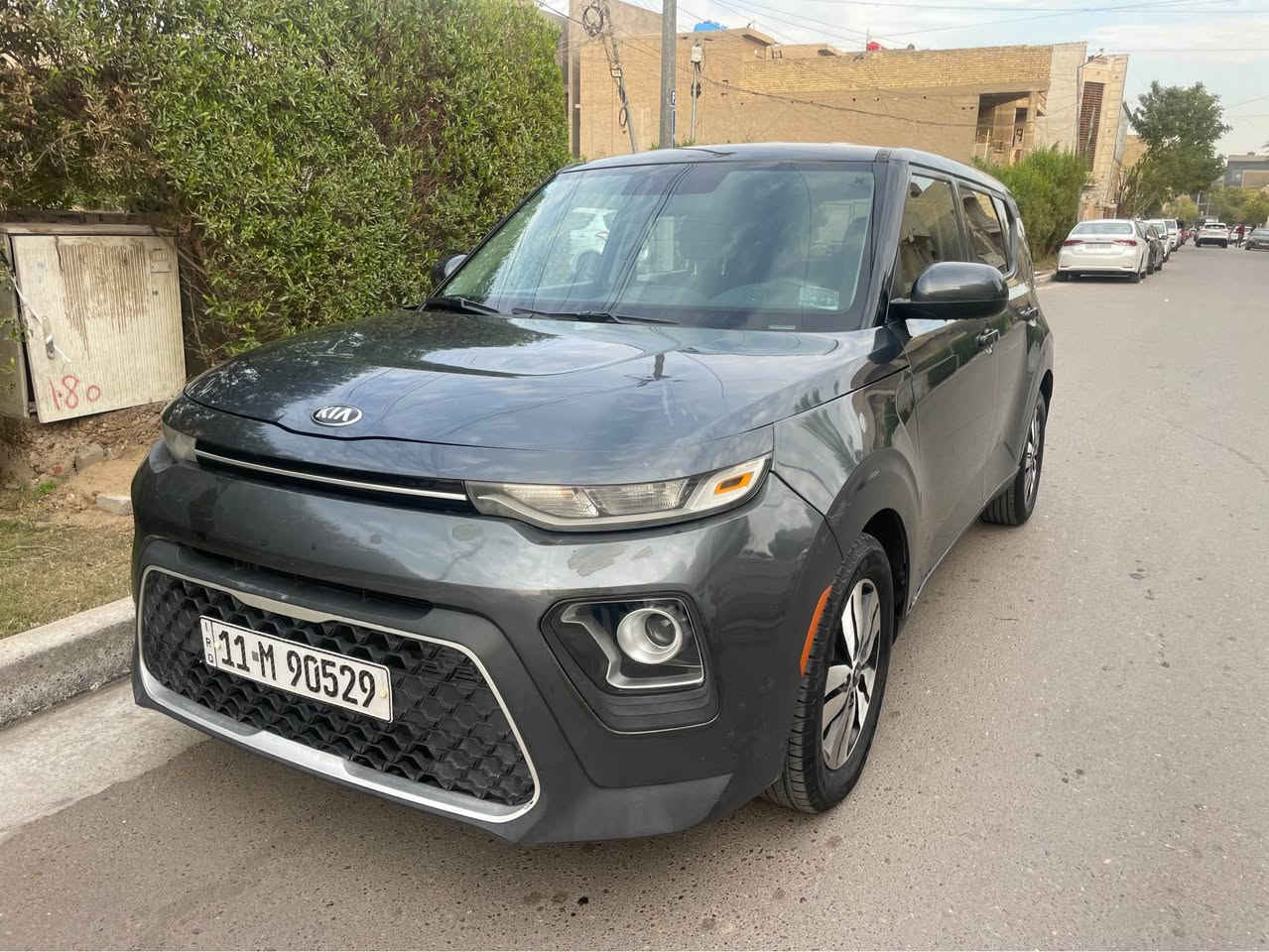 السلام عليكم للبيع فقط 
كيا صول ٢٠٢٠ محرك ٢٠٠٠ دوش سيارة نظيفة وجاهزه مابيها نقص صور الحادث موجوده بيها صفحة صبغ مكاني بغداد الاعظمية السعر ١٢٣ ورقة 
اتصال *********** بغداد, العراق
