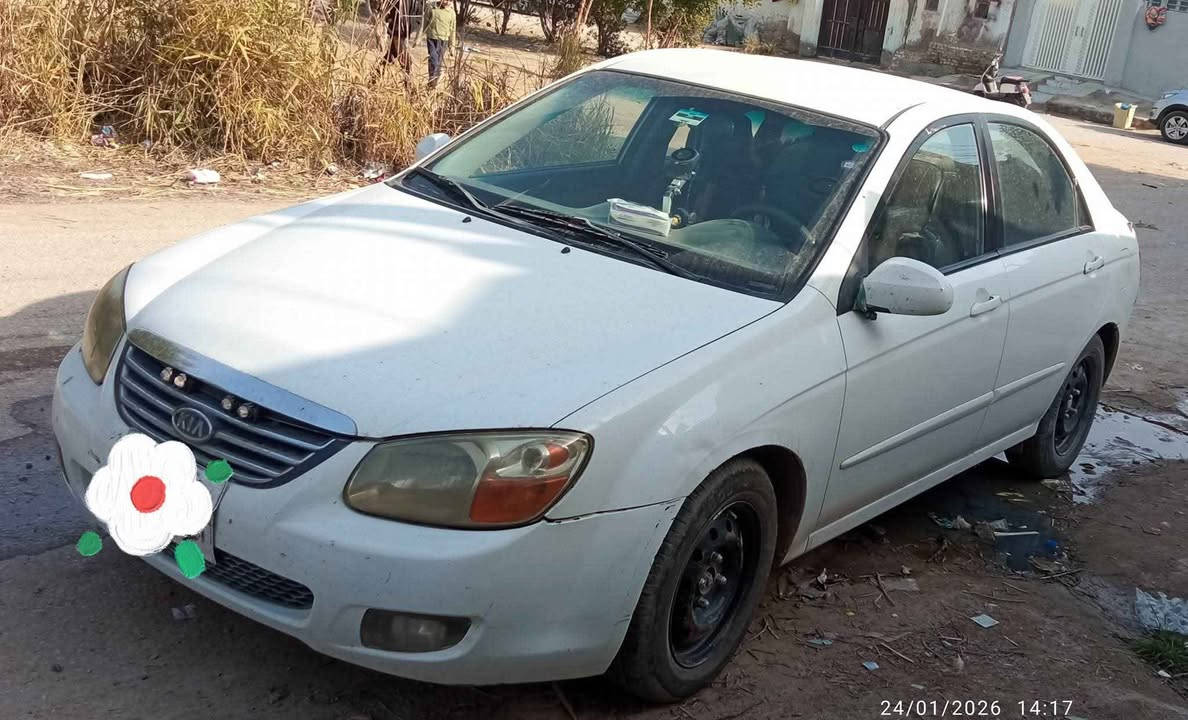 سبكترا موديل 2009 سليمانية الماني محرك 2000جديد و كير كفاله جاهزة من كلشي بيها ربع جاملغ الايسر السعر ٨٥ وبيها مجال
*********** النجف, العراق
