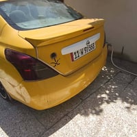 نيسان فيرسا موديل ١٤ فول بون سلايت رقم بغداد انا الشرعي ضررها تلقيطات ...