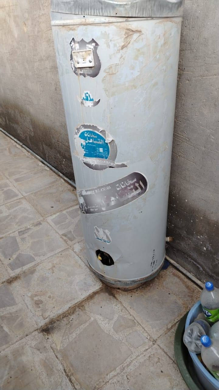 السلام عليكم
يوجد سخان للبيع شغال كامل 

اتصال على الرقم التالى ولاستفسار 

***********

الموقع صلاح الدين قضاء الضلوعيه
