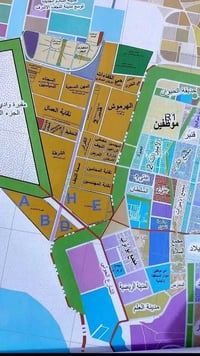قطع أراضي • حي النداء • ١٠٠م