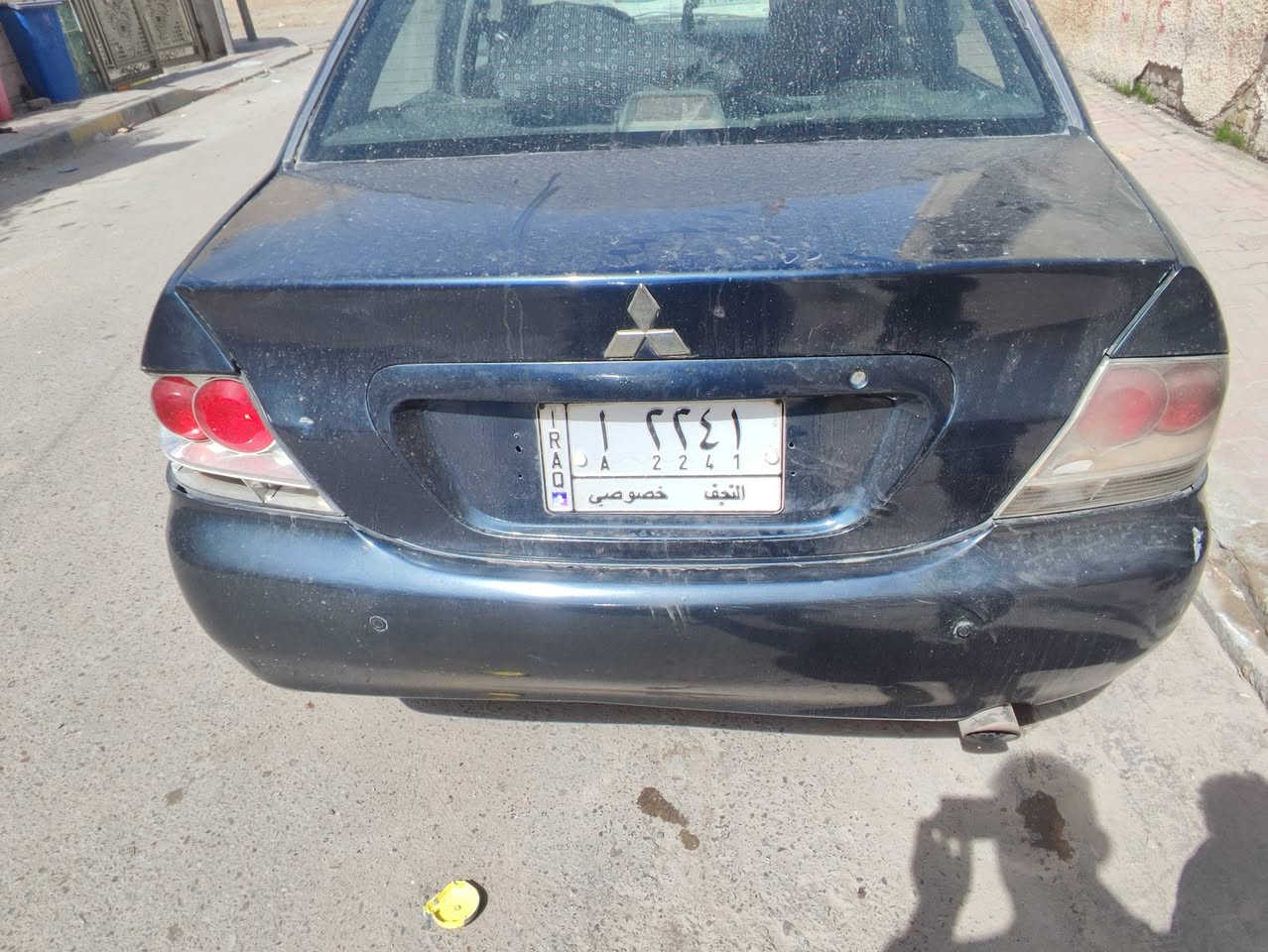 سلام عليكم
لانسر 2006 للبيع مصبوغة عام وبيه معجون ابيع هل موجود

كير تبريد كفالة مكينة نص عمر 

رقم نجف مشروع وطني

السعر 42 

مكان السيارة بغداد الحسينية
مامتواجد ع الفيس رقمي 
***********
