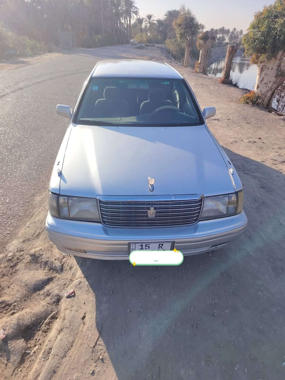 للبيع
كراون راس الثور تڪم لون سلفري (كصه قماره فقط)
تسجيل جديد هزه جديده رقم انكليزي دولي انبار ( بأسمي  ) 
مداور ثاني يوم  سنويه لغاية 2030 
* مواصفات 
* مكينه وكير شرط 
* تبريد شغال ثلج 
* كهربائيات شغاله 
* زنون عالي ناصي 
* تخم تاير جديد 
* سماعات ملكه 
* بلوتوث 
*. ABS بريك شغال 
* حداديه جديده قبل شهرين شادها 
* مصبوغه عام للجماليه 
* السعر ( 75 )  وبيها مجال 
مكاني النجف الاشرف _ ناحيه العباسيه 
***********
