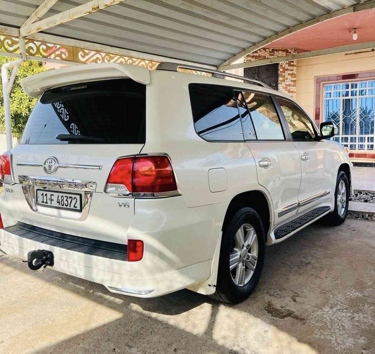 السلام عليكم
لاندكروز موديل (2013)
(GXR)فئة 
ابيض (صدفي)
فول مواصفات (GXR)

بغداد بسمي تحويل ثاني يوم 

السياره مكفوله كفاله عامه 

السعر (38.000 دولار )

موقع 📍الانبار (فلوجه)

رقم الهاتف (***********)
