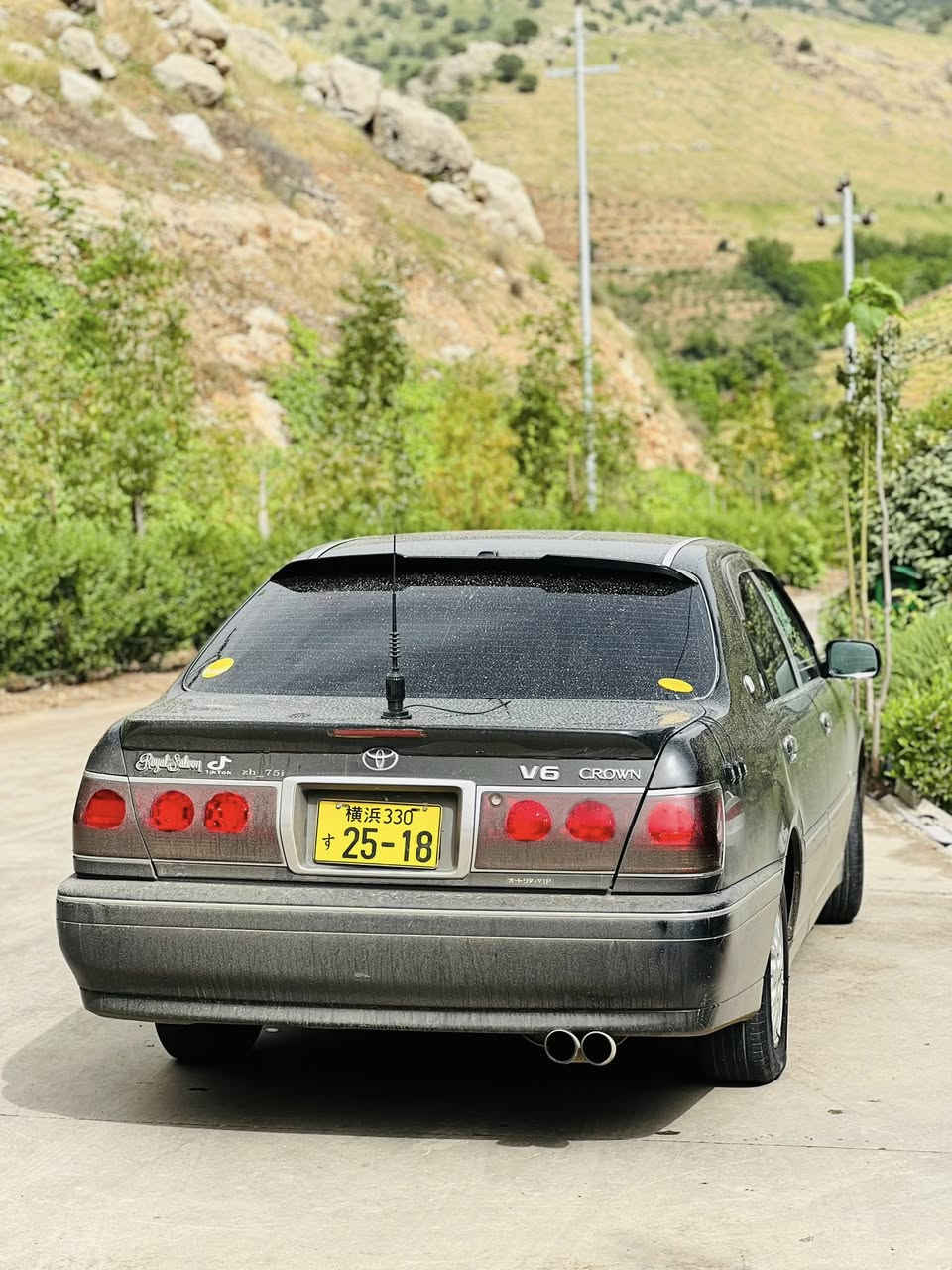 سڵاوی خوا لە هەمولایە
مەلیكە بۆ فرۆشتن :

سەیارەكە كامل گیانی جایزە كۆدی بۆ كراوە
بەشەرتی گێڕو مەكینە بێ دوكەڵ بێ تەقە و ڕەقە    

مەكینە d4  بچوكە✈️

1 دووگمە

تەبرید ساردوو گەم بەستراوە❄️  

برێكی بەستراوە 

سەیارەكە تەنیا مووسە

بەس شوێن موسەكانی بۆیاخە 

كامل جوانكاری بۆكراوە 

سپۆرتی سەر باڵو سەر جامی بۆ بەستراوە

سعری:48 $ مەجالێكی برایانەی تیایە❤️
📞:0750 855 6026

Admine aziz❤️❤️
