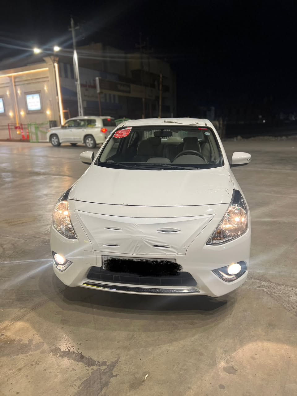 للهم صلى على محمد وال محمد
نيسان سني 
موديل 2025
شاشة 
كامره دواره
حساسات
تبريد قطعتين
تحكمات ستيرن
السياره ماشيه ١٠ الاف زيرو
بغداد البلديات
السعر ١٢٧
***********
