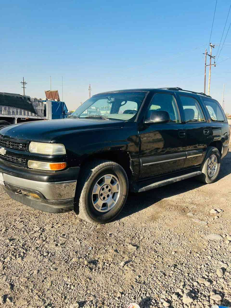 سلام عليكم تاهو 2004 مكينة 5300نضيفة كير 700 بسمي تحويل مباشر رقم بصرة بيهة منضوما غاز80 لتر السعر 111 وبيهة مجال بصيط***********
