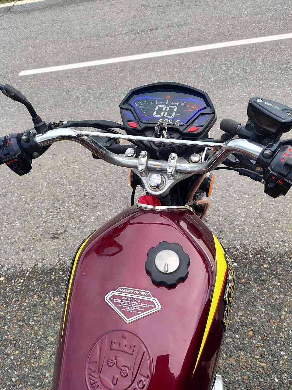 السلام عليكم دراجه نامي برو4كير نشاط ماشالله شلعه موديل 2025 اخو الجديد محرك كبس كهربايات مابيهه نقص منفيس موجود السعر 675وبي مجال مكاني كركوك ناحية الملتقى ملا عبدالله رقم الهاتف 
***********اسيا
***********زين
