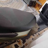 دراجه شحن سكنس  6 بطاريات لون زيتوني موديل 2025 ما صار هواي من ماخذه ب...