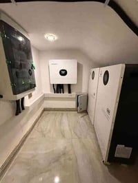 تم بحمد الله نصب منظومة طاقة شمسية جديدة 📍 الموقع: منطقة السيدية  🔆 سع...