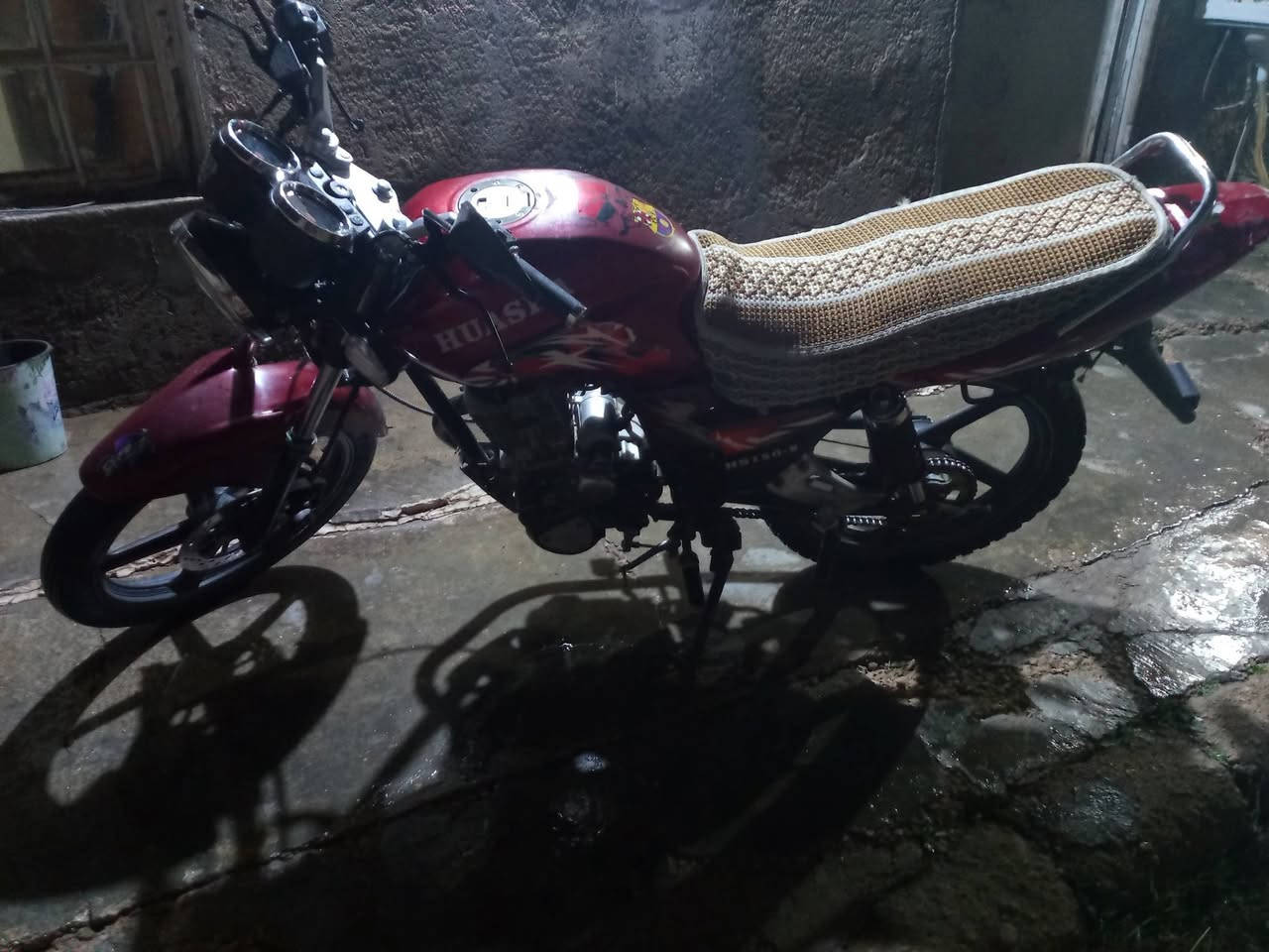 دراجه هايوشه للبيع2014دراجه كامله من كهرائيات من كلشي وصلت 250الشراي يتصل ***********
