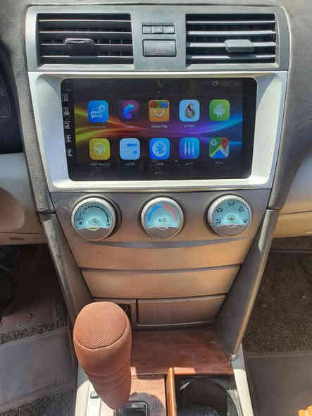 #توفر_توصيل لكافه المحافظات
تم ربط تاب  كامري فول مواصفات شاشه كزاز 4K 
موجود من موديل ٧ الى موديل ١١
سعر التاب ٥٥ الف 
ويوجد ايضا تاب ب ٦٥ الف
ويوجد ايضا ٧٥ الف 
ويوجد ايضا ٩٠ الف كشكل نفس الشكل بس اختلاف مواصفات 
السعر يشمل تاب مع الاطار والفيش 
مواصفات الشاشة 
١-شاشة لمس فول HD ضد الكسر  
٢-بلوتوث 
٣-اوكس (AUX)
٤-فلاش (USB)
٥-نظام اندرويد انترنيت
٦-اشغل كامرة
٧- أحدث اصدار 
٨- الذاكره 64.. العشوائي 4
٩-تحديد موقع. نظام GPS
١٠-صوت استريو واضح جدآ
١١- راديو
#العنوان بغداد العلاوي بدايه شارع ٦ قرب فلكة الشيخ معروف
اوقات الدوام من ال٤ عصراالى ٨ مساء
متواجد جميع ايام الأسبوع 
للأتصال ***********
