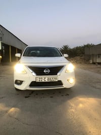 نيسان سني 2023 رقم أربيل بسم شركه أتريد تحويل أتريد وكاله شاشه كامره ح...