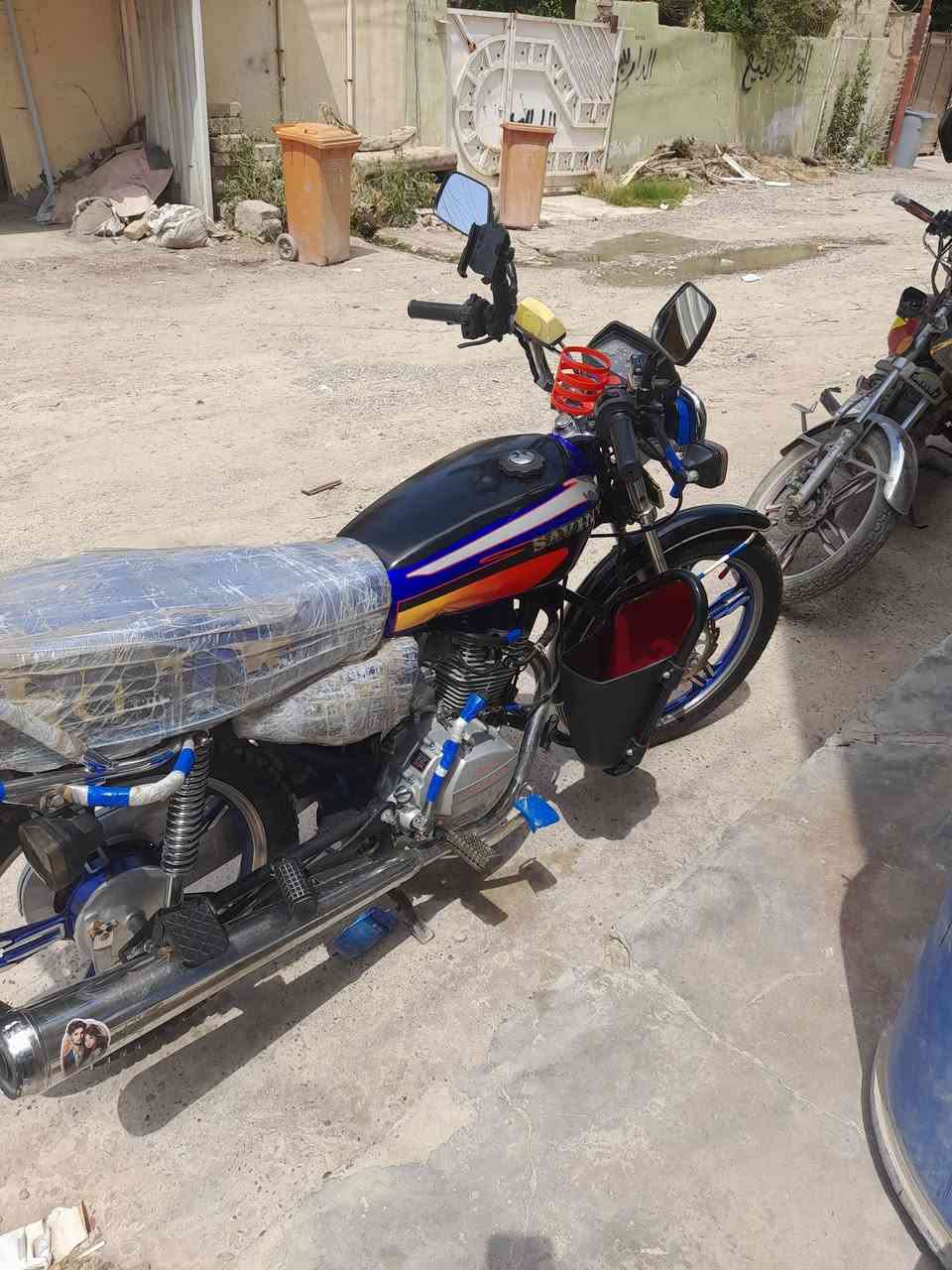 للبيع مديل 21 سعر 460 ماطور سويلك مكاتبه ملفيس ضايع مكفول مت سرقه والعشاير اتكفله
هاتف ***********
