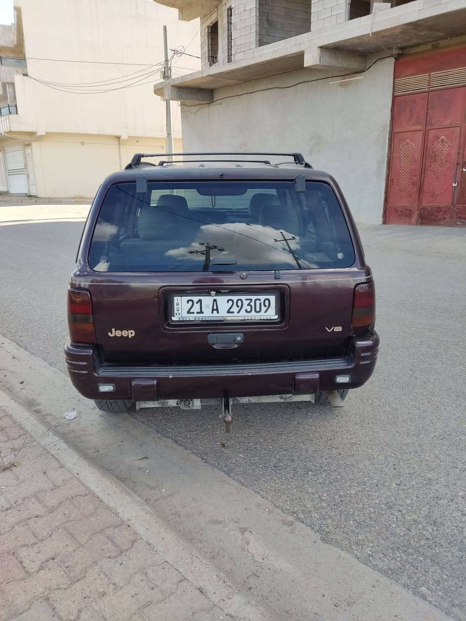 جێب گراند چیرۆکی مۆدێل 1997 گێر و مەکینە بەشەرت  مەکینە V8 تەبرید سارد و گەرم کوشن جلد کوشن هیتەر کوشن کارەبا ڕەقەم تازە بەناو خۆمانەوەیە کارتی بەنزینی هەیە هیچی پێوە نییە سبوغ و لێدراو هیچی نیە سعر 58 معامەلەیە برایانە


**إذا كنت صاحب هذا الإعلان وتريد حذفه لأي سبب، رجاءا أرسل رسالة إلى الدعم الفني**