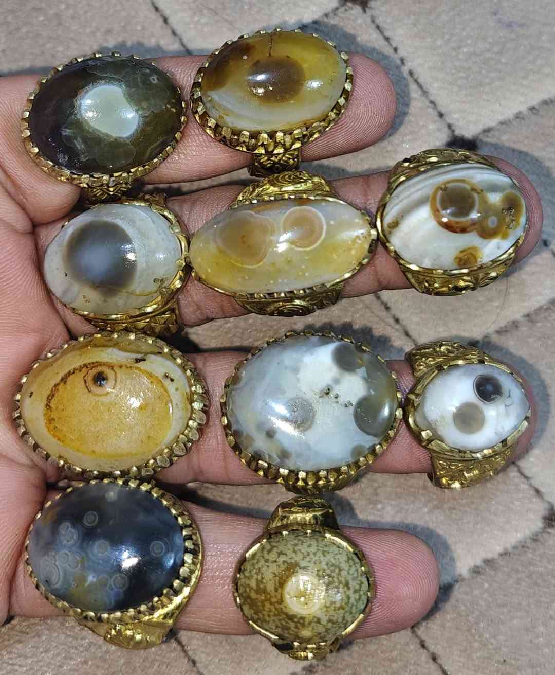 71 محبس نحاس احجار سليماني و داودي خامات كلش حلوه جمله فقط أهل مزادات و الناس على باب الله اكرر جمله فقط سعرهن على الخاص يوجد توصيل كافة المحافظات عنواني بغداد واي استفسار مراسلتي على الخاص


**إذا كنت صاحب هذا الإعلان وتريد حذفه لأي سبب، رجاءا أرسل رسالة إلى الدعم الفني**