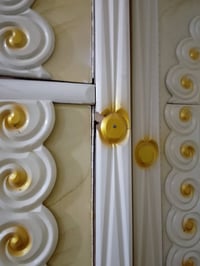 غرفه نوم صاج عراقي اصلي ضررها بل صور الله شاهد نضيفه سعر 800 وبيها مجا...