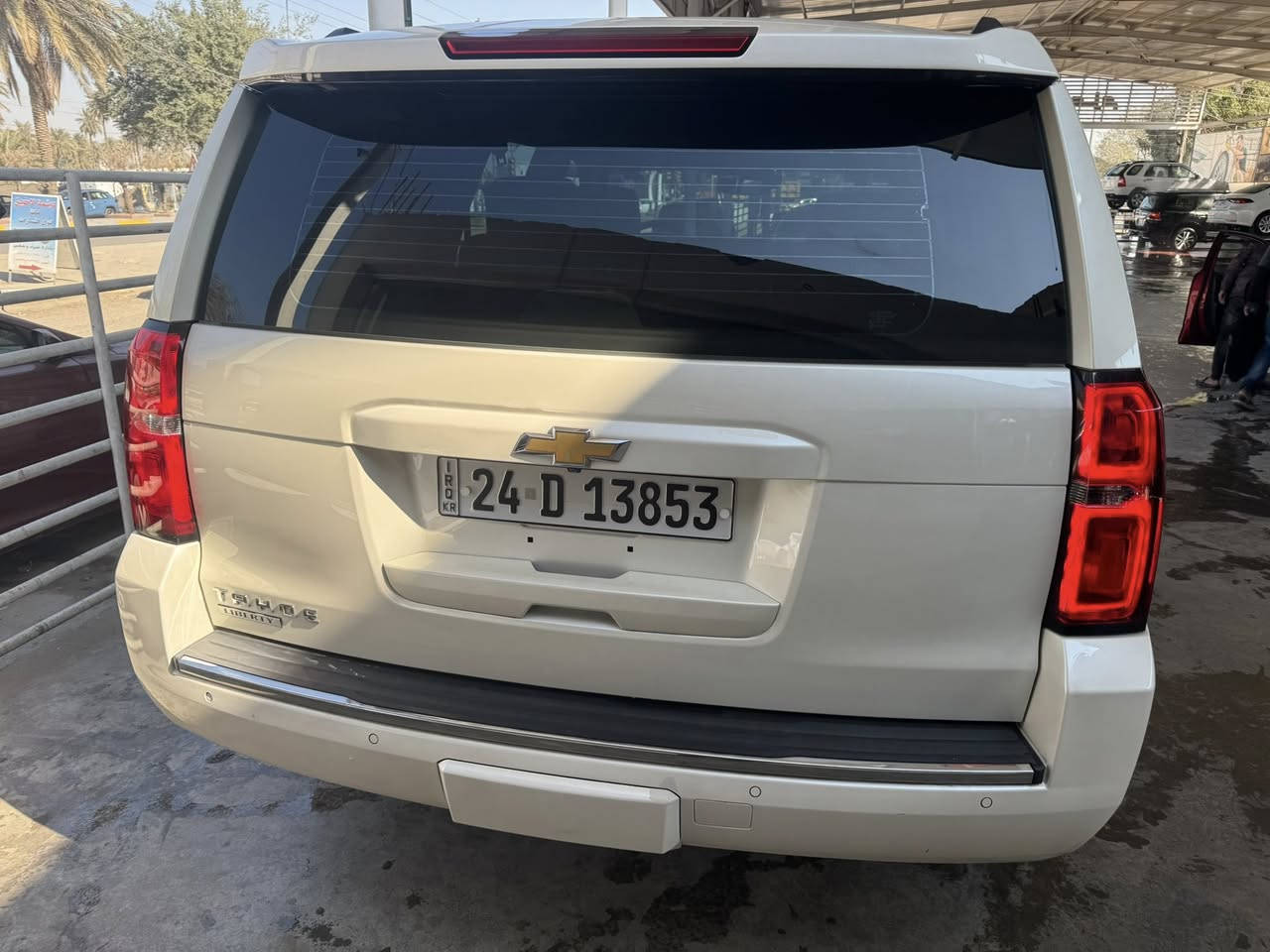 تاهو للبيع او مراوس بأحدث
موديل 15

LTZ يعني 1/1

وارد خليجي 

كفالة عامه من صبغ وتبديل والفتح

ماشيه 150 الف كيلو حقيقي وعلى فحص

مكانين بارد فقط

مكينة كير حدادية تخم تاير كامله مكملة سيارة 

***********
