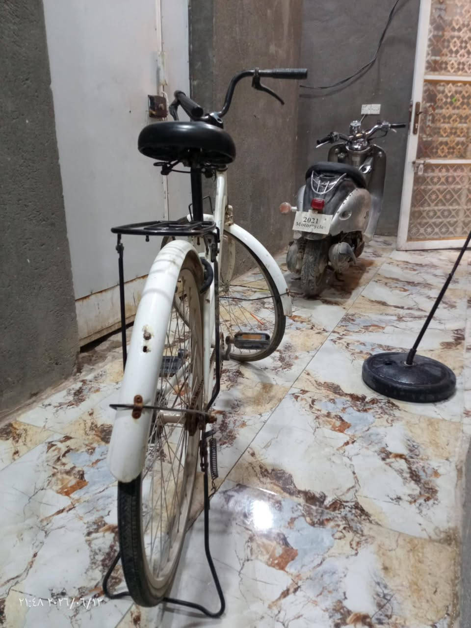 سلام عليكم بايسكل بطة  حجم 24السعر 80 وبي مجال


**إذا كنت صاحب هذا الإعلان وتريد حذفه لأي سبب، رجاءا أرسل رسالة إلى الدعم الفني**