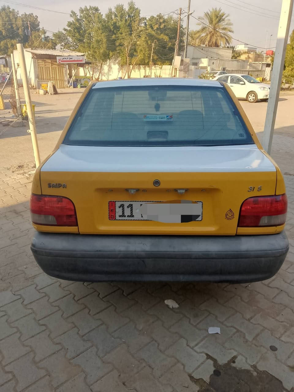 للبيع مديل ١٥سنويه جديد كفاله لاضربه ولاصبغ بغداد انكليزي شرط المداور مكينه كير  حدايه تخم تاير باتري مشط بوركله جديد السعر ٣٣ وبيهه مجال قليل مكاني نجف  الإستفسار اتصل ***********
