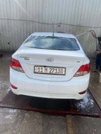 اكسنت 2014 محرك 160دوش بسمي تحويل ثاني يوم رقم انكيزي  بيها قطع جاملغ ...