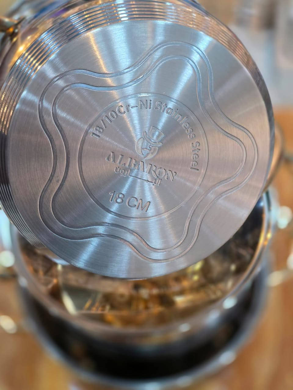 كدر ستيل اصلي ثقيل 
درجه اولى 
قياس 24
السعر 38


**إذا كنت صاحب هذا الإعلان وتريد حذفه لأي سبب، رجاءا أرسل رسالة إلى الدعم الفني**