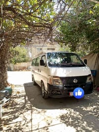 نيسان يورفان ٢٠٠٧ محرك وكير وكسل مكفول  تخم تأيرات جدد . بيع لو مراوس ...