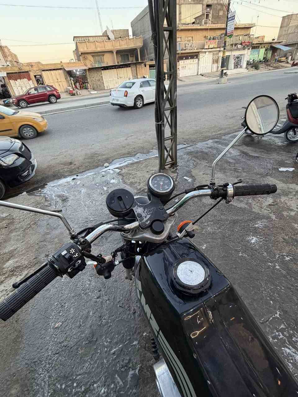 سلام عليكم ماطور لبيع موديل 82 بدون سايز واحد شرط الفتح كهربائيات كله شغاله حت كيلو متر ماطور كلشي ما عايزه السعر 1650العنوان كربلاء الاستفسار *********** ما متواجد خاص
