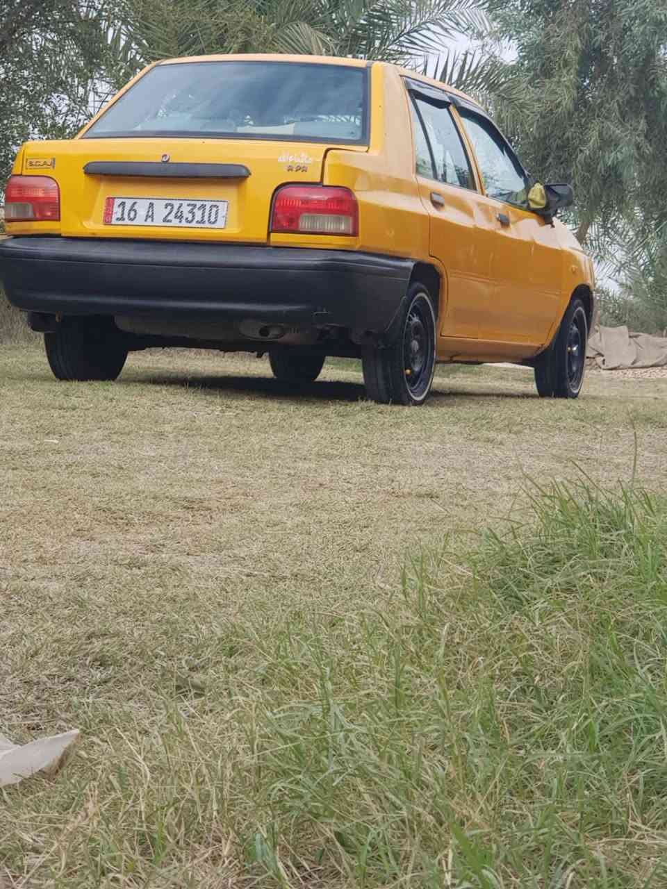 السعر ٤٠ بيها مجال
سايبه ١٨ رقم نكليزي 

مصفره هيئه وغرامات تختم تاير جديد 

مالكها القادسيه كير مكينه مكفوله 

بيها تبديل بابين ماشرات وضربه راجعه بارد 

سياره حلوه مكانها الرميثة  ***********
