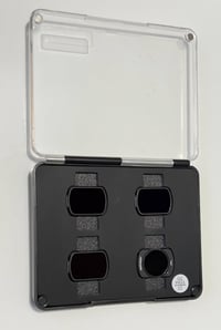 فلاتر كامرة بوكت 3 dji pocket 3 filter مغناطيس 4 قطع cpl + nd16 + nd64...