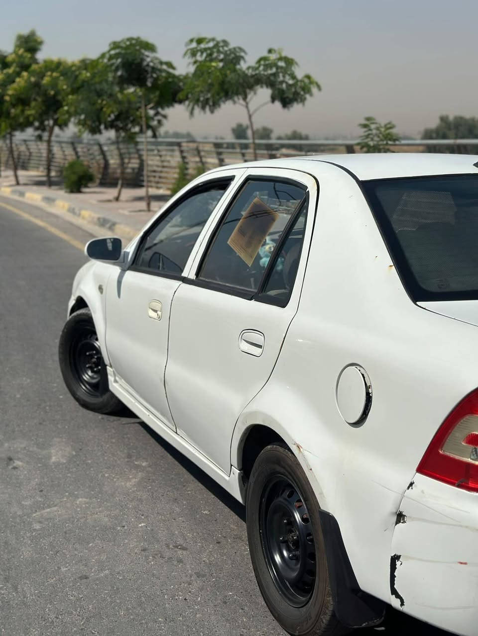 سيكي لبيع احزام مصبوغه رقم بغداد الجديد مامسجل عل كربون شرط التحويل السعر38وبيها مجال لستفسار اتصل *********** اني مو صاحب السياره بس ناشرها
