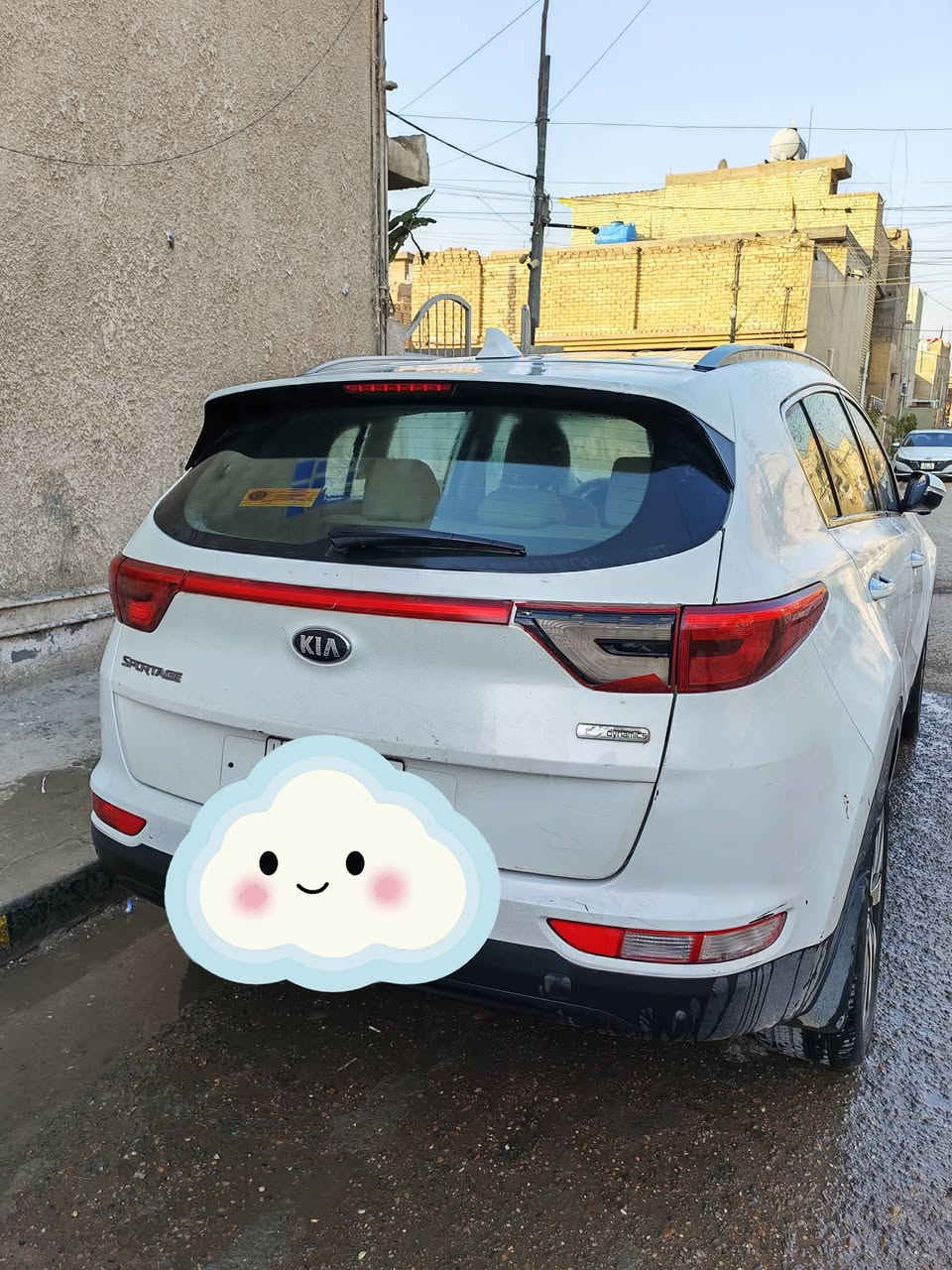 السلام عليكم كيا سبورتج خليجي 2017 للبيع نص فول بيها الباب الجنطه مبدل ***********
