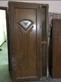 باب PVC • ٢٢٠×١١٠ • مع الجرجوبة