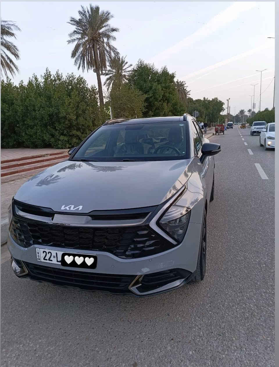 السلام عليكم كيا سبورتاج بلاك اديشن – موديل 2024 – رقم أربيل
لون أسمنتي
بانوراما
فول موصفات 
ماشية 19الف 
المواصفات:
فتحة سقف بانوراما كهرباء
شاشة كبيرة + Apple CarPlay / Android Auto
كاميرات 
السنويه جديده تنتهي 2029
حساسات أمامية وخلفية
رادار + الحفاظ على المسار
مثبت سرعة ذكي
بصمة تشغيل ودخول
فرش جلد
مقاعد كهرباء
تكييف ديچيتال
جنوط سبور
مرايات كهرباء وضم
إضاءة LED
مكفولة من الدعامية للدعامية
فحص عند اي سونار
الاتصال  ع الرقم لمعرفة السعر ***********
او مراسله واتساب متوفر
