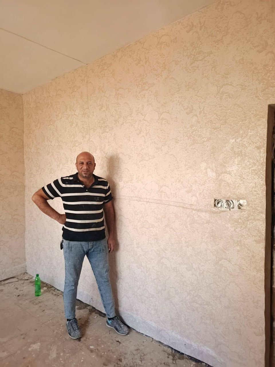 السلام عليكم
اعمالي ورق جدران 
نقش بارز
سعر متر مربع كرسته وعمل 6الاف
نسبه جلد عاليه
مانع ال حشرات و بكتيريا
ظمآن 5سنوات 
قابل الغسل 
اي استفسار اتصل وتدلل علينا يوجد واتساب 

***********
