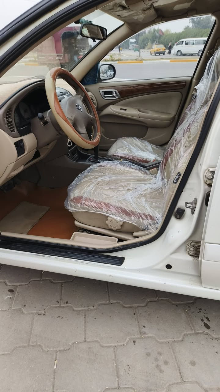 ‎نيسان سني ياباني ٢٠٠٨ قبق اسود المرغوب
‎گير ومكينة مكفولات 
‎دواخل لون بيجي بيبان صاج جام كهرباء حساس خلفي
‎دوشمة جديدة الارضية والكشنات والسقف والصندوق
‎لايت زنون تخم تاير ياباني جديد صدر جديد
 ‎ سنوية وهزة جديدة رقم انكليزي رقم بغداد 
السونار بالصور
مكان السيارة بغداد
‎السيارة جاهزة مابيها اي نقص 
***********
