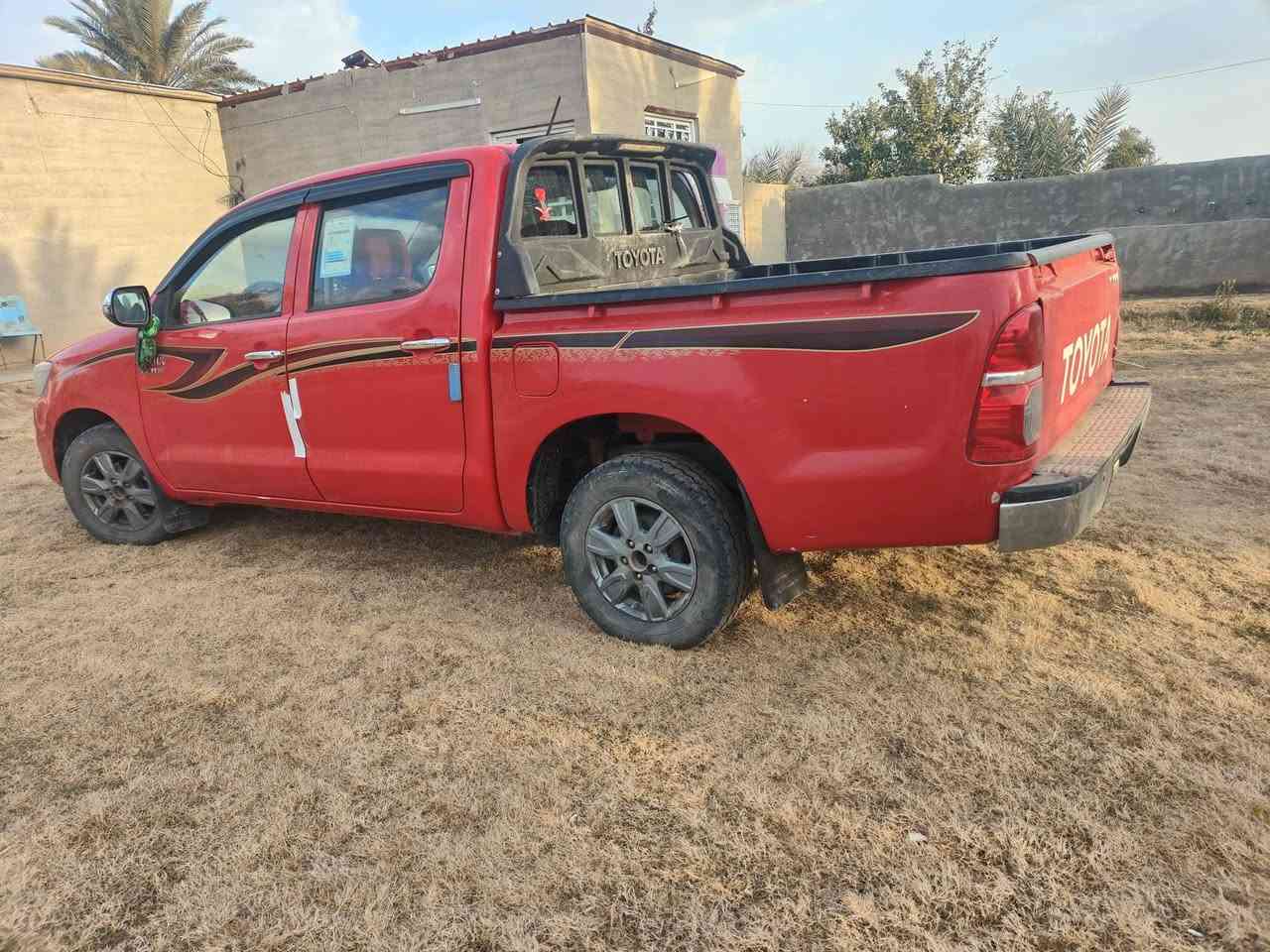 من رخصة الادمن
للبيع بيكم تيوتا 2013 رقم اربيل دولي  سنوية مجدده لل2030 تريد تحويل تريد وكاله الضرر كما موضوع بالسونار مكان السياره قضاء الصويره قريه الحريه السعر 185 وبيها مجال قليل للاستفسار الاتصال على الرقم 
***********
