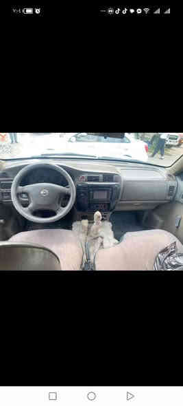 يا الله سلام عليكم نيسان باترول 2001سياره سليمانيه هزه ورقم نكليزي جديد  بسمي شرط تحويل سياره كل نقص مابيها عليها تخم تاير منضومه تبريد تدفئه جديده كل نقص مابيها 

(السونر مضيوف ويا صور )

سعر  (100) وبيها مجال حك جيه رجاء لحد يخابرني ويريد ويخصم سعر على تليفون تعال كلب سياره وقتنع واني خادم هاذه رقمي ***********ماكني بغداد
