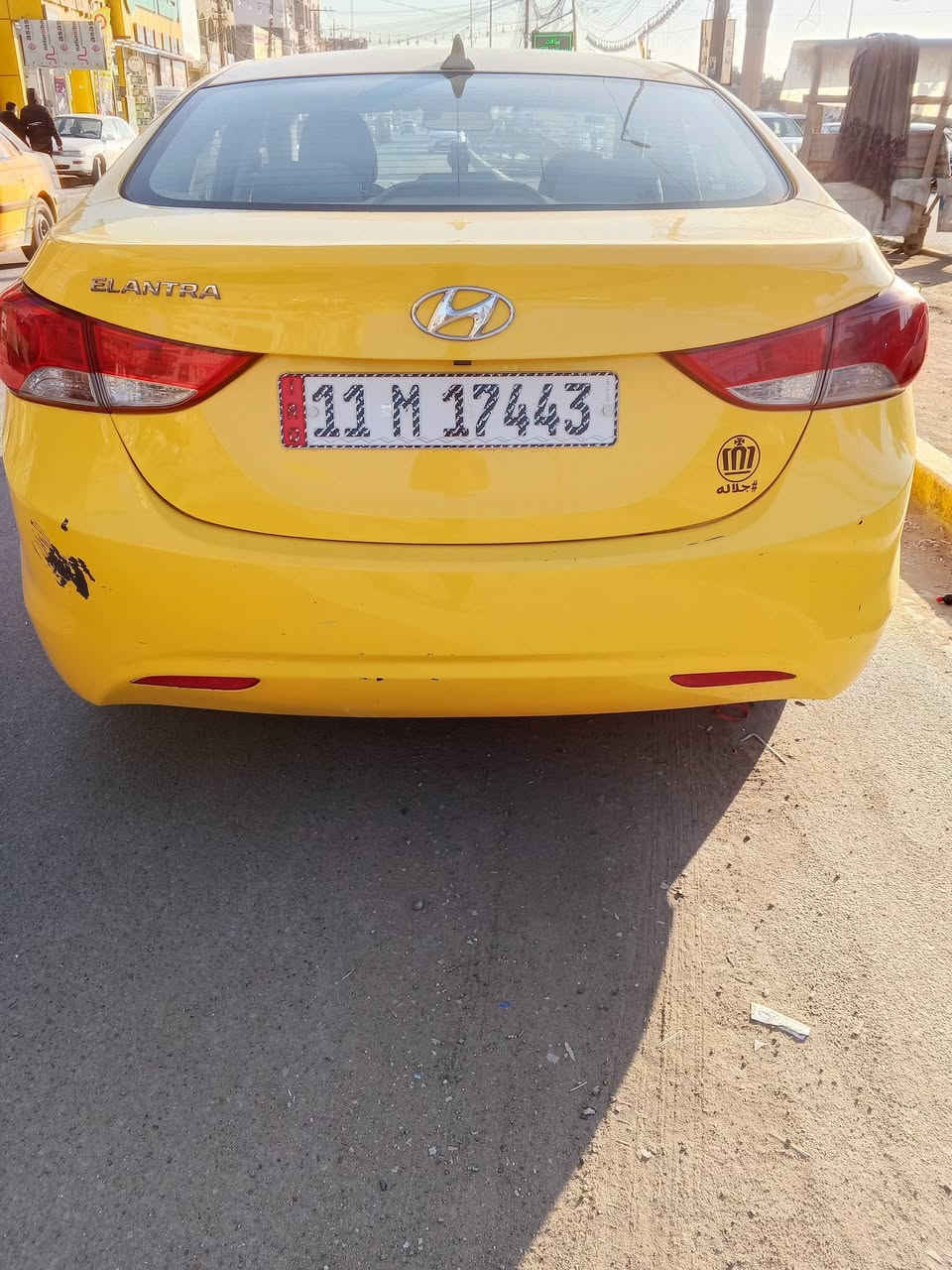 السلام عليكم النترا موديل 2013 وارد امريكي حادث بنيد بدون دواخل السعر 100 مكان بلديات رقم الهاتف ***********
