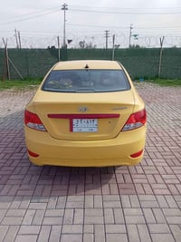 اكسنت ٢٠١٣ • محرك ١٦٠٠ • حادث امامي