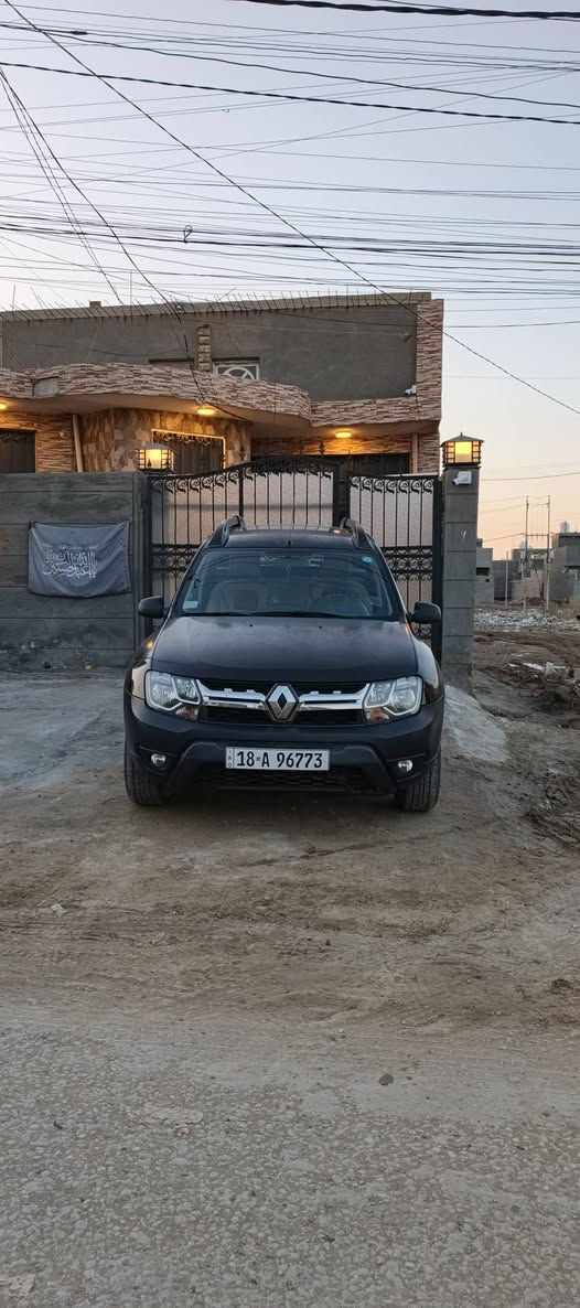 السلام عليكم
 للبيع رينو داستر موديل 2018 استلام الشركة
مكينة 2000 السيارة مكفولة كفالة عامة عد طخ جدا بسيطة بالصندوك رقم بابل ماشيه 31 السيارة حيل جديدة 
السعر 108 وبيها مجال بسيط 
للأستفسار ***********
