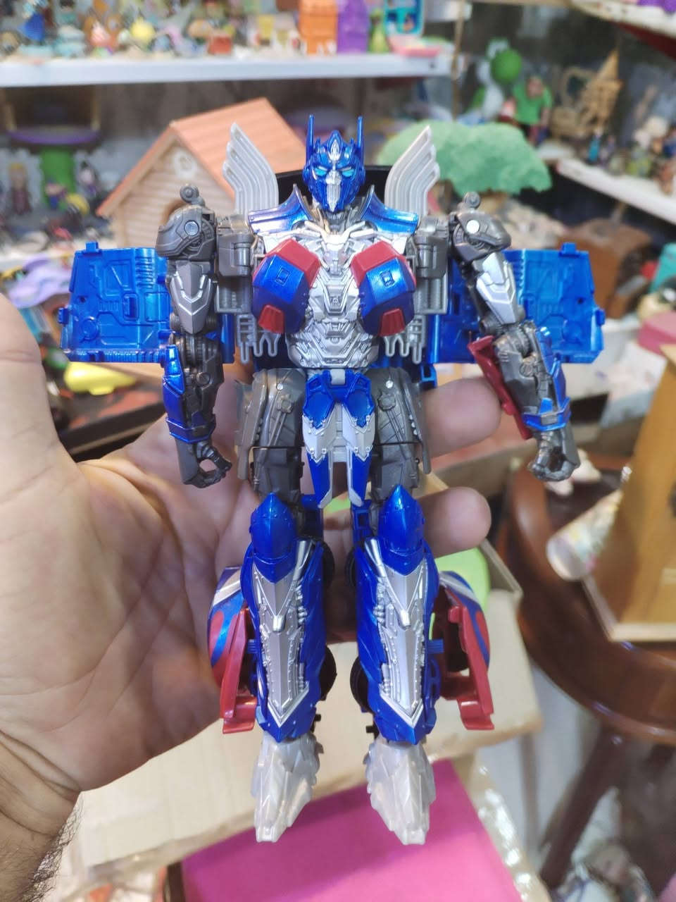 مجموعة مميزه من شخصيات ترانسفورمرز لعشاق السلسلة تفاصيل جميله جميع القطع متحوله موضح بالفيديو والصور 🌹🌹 تباع مجموعة كامله


**إذا كنت صاحب هذا الإعلان وتريد حذفه لأي سبب، رجاءا أرسل رسالة إلى الدعم الفني**