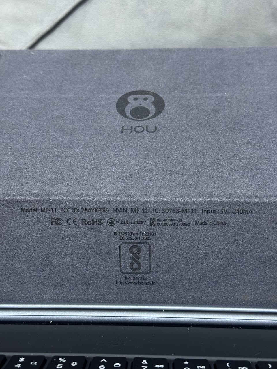 Magic Keyboard 11 inch (HOU MF 11)
Magic Keyboard 11 inch (HOU MF 11)
ماجيك كيبورد ١١ انش نوعيه ممتازه شوف كم ثمنه ع موقع ايبيه وانا حاطلك كم ثمنه بالموقع موضح بالصور ٩٠ دينار يعني رح اوفر عليك النص ورح اوضحلك شو بدعم ايبادات 
: آيبادات قياس ١١ انش مثل آيباد اير m2 و ايباد اير الجيل الخامس … نوعيه ممتازة وأداء رائع للبيع فقط ب ٥٥ شامل التوصيل لاي مكان


**إذا كنت صاحب هذا الإعلان وتريد حذفه لأي سبب، رجاءا أرسل رسالة إلى الدعم الفني**