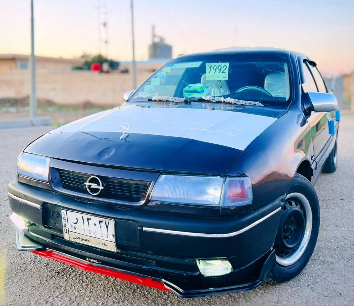 السلام عليكم للبيع اوبل فكتره موديل  92  رقم بغداد مشروع وطني لل 29 بسمي تحويل ثاني يوم جديده لاخياس والا ضربه محرك كير شرط السياره حيل جديده تخم تاير جديد صدر جديد طبه بطانين صاج بل جيس داخلها حيل جديد  مكان السياره تكريت السعر 45وبيه مجال قليل لاستفسار لاتصال ***********
